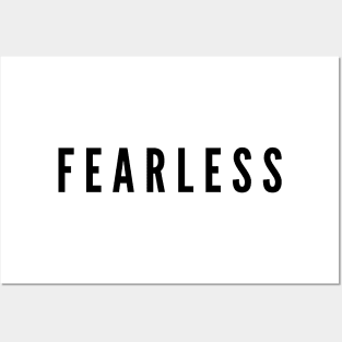 FEARLESS Posters and Art